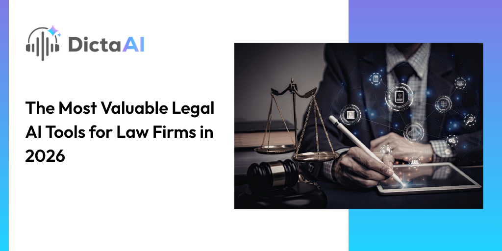 The Most Valuable Legal AI Tools for Law Firms in 2026